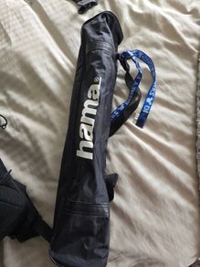Digital camera tripod