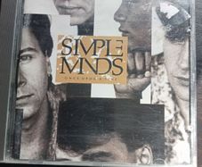 Simple Minds - Once upon a Time CD