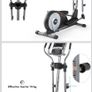 nordictrack se3i Cross trainer elliptical Image 3