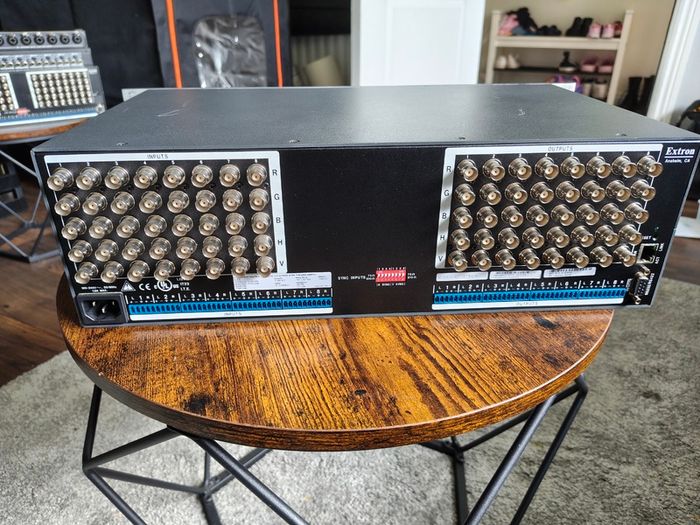 Extron CrossPoint Ultra 88 HVA 8x8 Ultra-Wideband Matrix Switcher w/ ADSP