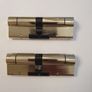 Yale euro Cylinder 45/50mm door lock x2 used Image 5