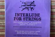Interlude for Strings [Vinyl]