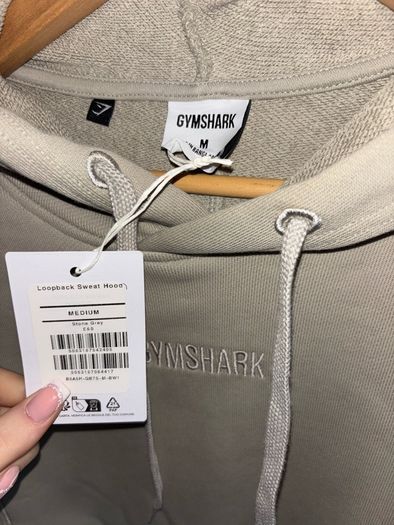 Gym shark hoodie