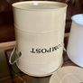Retro Kitchen Countertop Compost Bin Food Waste Caddy Image 4