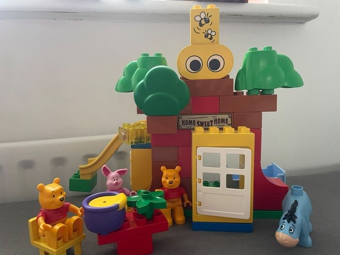 lego duplo winnie the pooh