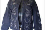 White Stuff Navy Blue Evening Jacket