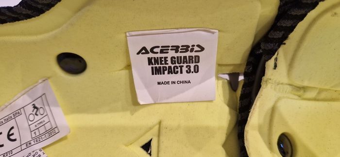Acerbis Knee Guard Impact 3.0