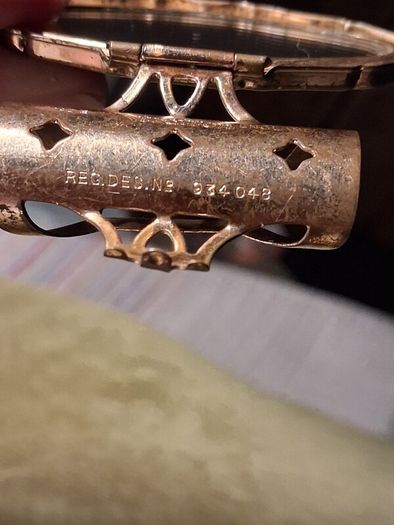 Vintage Stratton lipstick holder