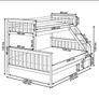 Trio Bunk Bed Image 2
