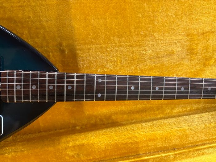 Honey Beatsound Teardrop Teal 1960's