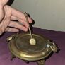 Vintage Brass Brazier Image 7