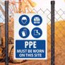 Mandatory sigs construction site signs business signs warning signs hoarding signs Hazard signs prohibitory signs caution signs danger signs Image 10