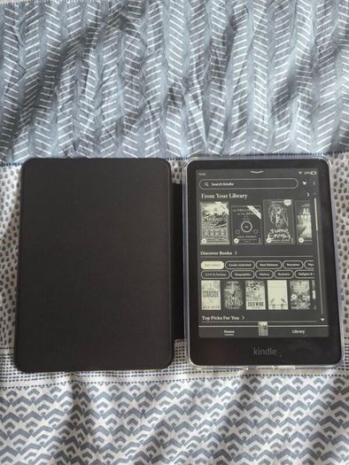 Kindle Paperwhite Signature 32gb + Magnetic Case NO ADS