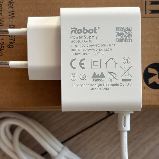iRobot Roomba 100 series charger adaptor