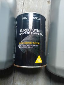 3lt  5w30. Hyundai Kia engine oil