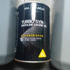3lt  5w30. Hyundai Kia engine oil