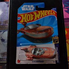 Star Wars X-34 Landspeeder ! HW Screen Time Series ! Sealed ! by Mattel / Hot Wheels !