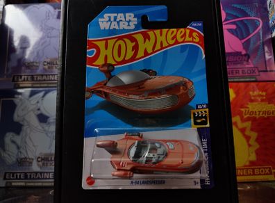 Star Wars X-34 Landspeeder ! HW Screen Time Series ! Sealed ! by Mattel / Hot Wheels !