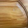 Solid wooden bed king size Image 3