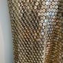 Savida Gold Evening Dress Image 2