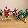 Vintage power rangers megazord lot Image 4