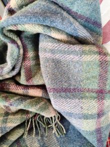 John Hanly Wool Blanket