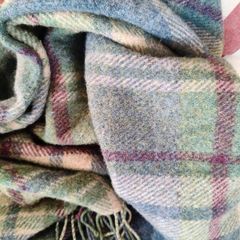 John Hanly Wool Blanket