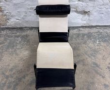 Authentic Cassina Lc4 Chaise -  Longue  Le Corbusier Jeanneret & Perriand (bauhaus Era Classic)
