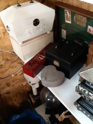 Box vintage look