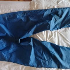 Norwester pull-up waterproof trousers (Blue)