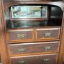Antique Mahagony Wardrobe Image 7