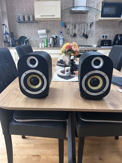 Microwave and Bluetooth speakers