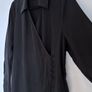 COS tailored wrap dress Image 6