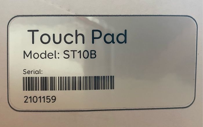 Smartbox Touchpad ST10B
