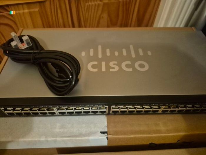 Cisco 50 port smart switch  - SG220-50