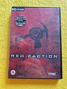 Red Faction Pc games Original