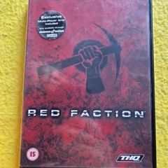 Red Faction Pc games Original