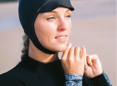 C-Skins Session 2mm Surf Cap Black