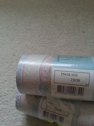 Wallpaper Borders x 3 Rolls