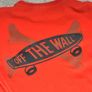 Vans Vault WTAPS long sleeve t shirt in orange Image 9