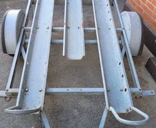Motorcycle trailer