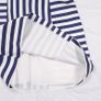 Oasis Blue Striped White A-line Dress 8UK/36EU Image 7