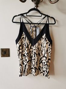 Leopard cami (boohoo)