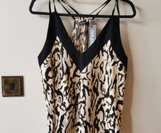 Leopard cami (boohoo)