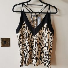 Leopard cami (boohoo)