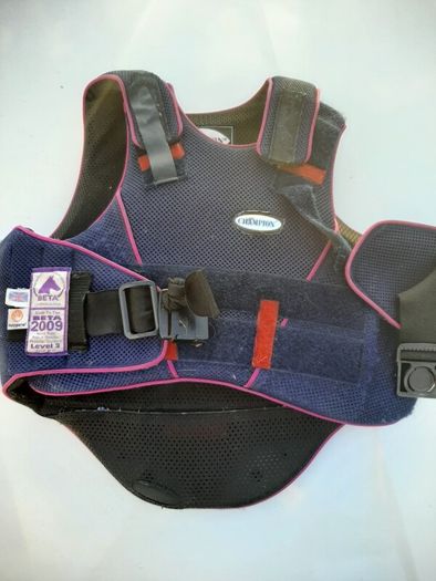 kids back protector