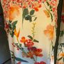 Wallis Fully Lined Colourful Sleeveless Dress - Size 14 Image 2