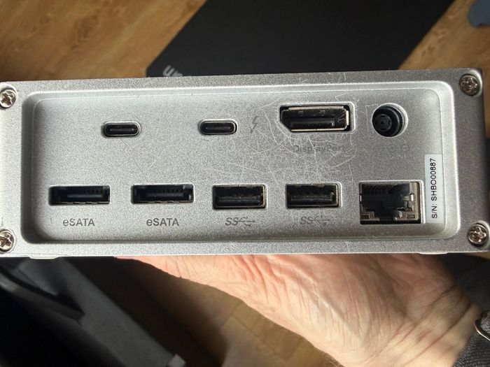 CalDigit TS3 Dock
