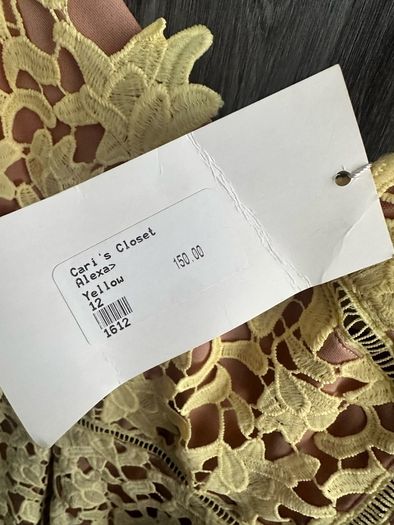 BNWT Cari's Closet Dress