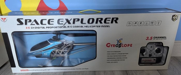 Space Explorer RC helicopter. BIG